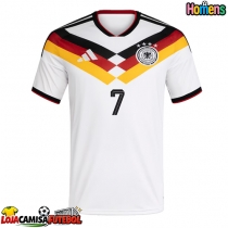Camisa de Futebol Alemanha Kai Havertz #7 Equipamento Principal Mundo 2026 Manga Curta
